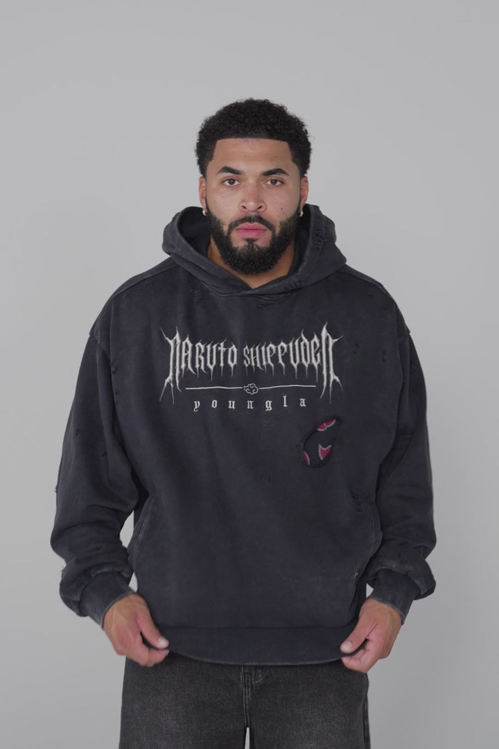 YoungLA Naruto Peek Through Hoodies