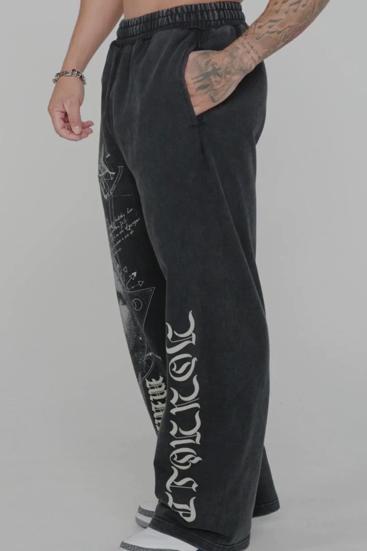 YoungLA Renaissance Sweats Gray