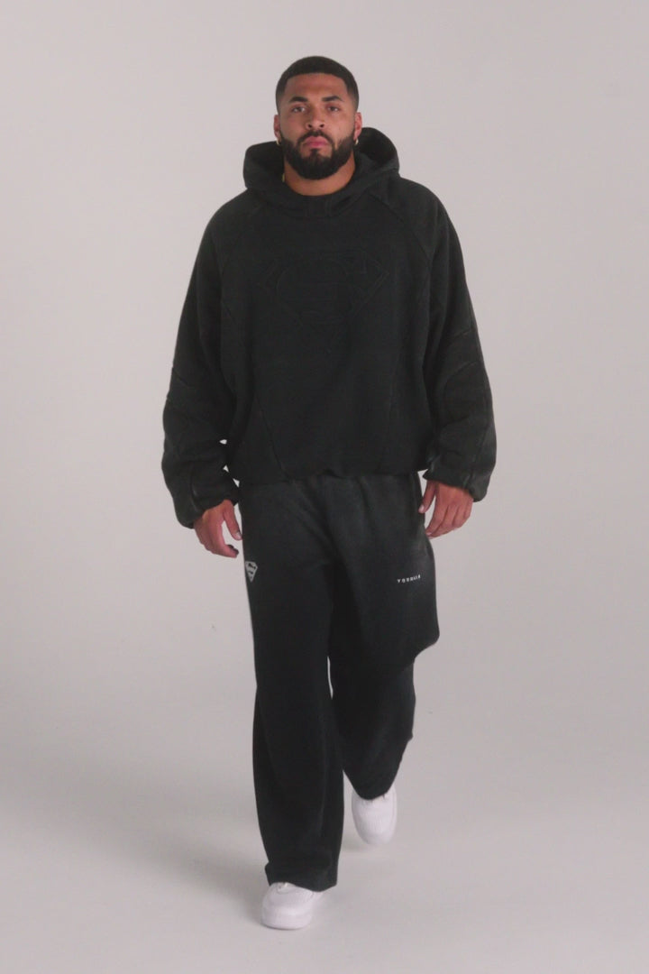 YoungLA Superman Shield Hoodies