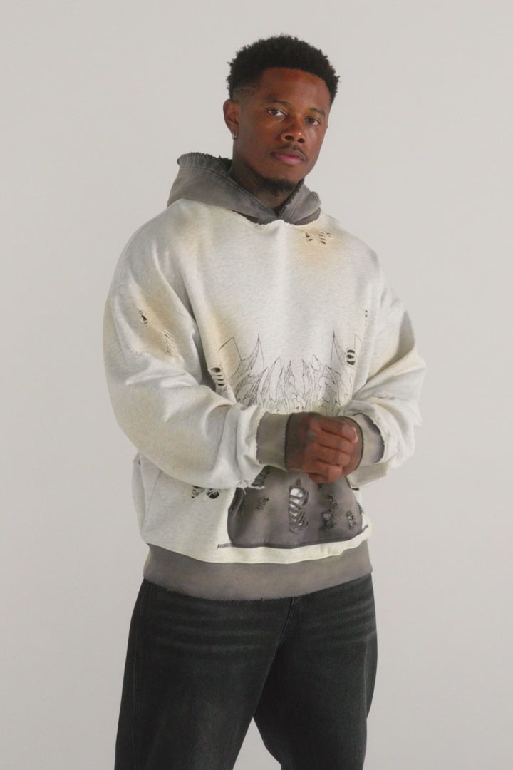 YoungLA Road Rash Hoodies W/R