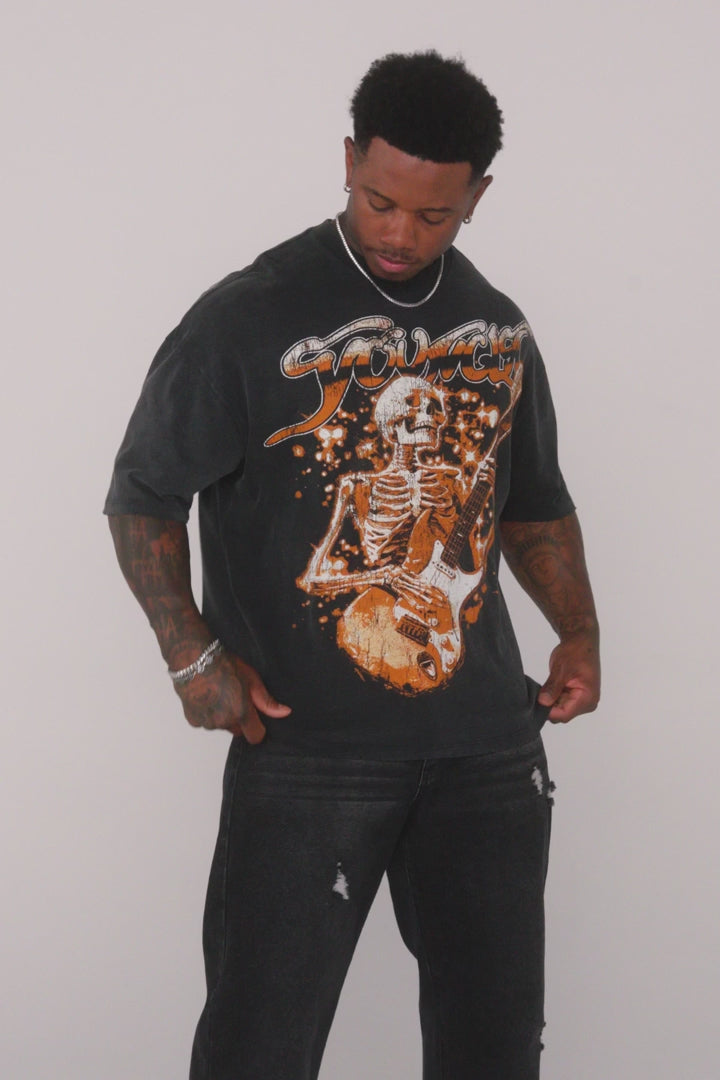 YoungLA Vintage World Tour Tees V2