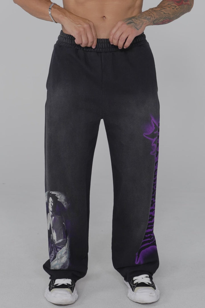 YoungLA Naruto Artwork Sweats