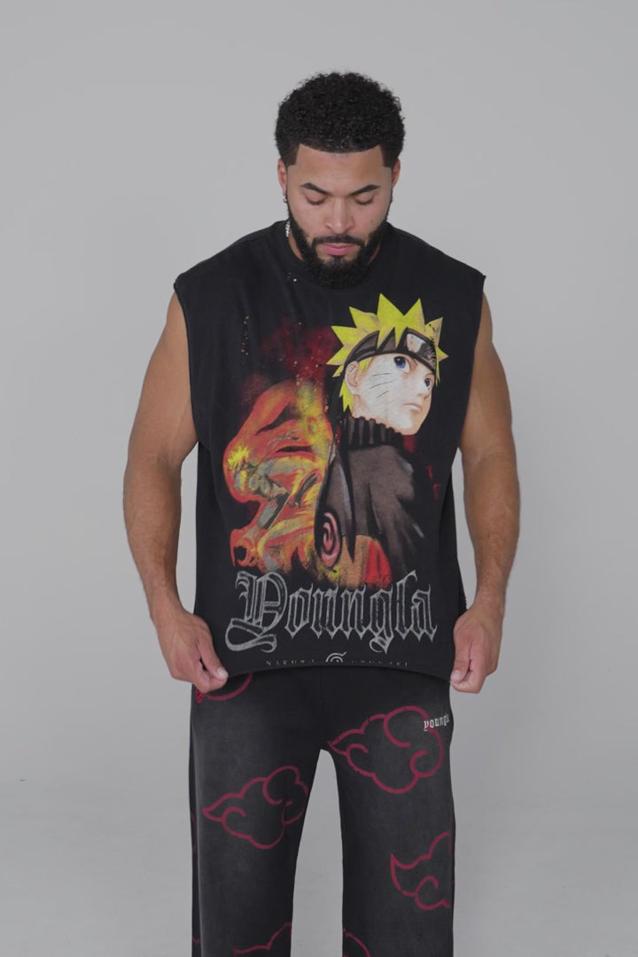 YoungLA Naruto Cut-Offs