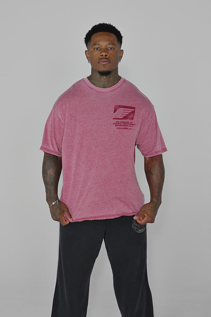 YoungLA Golden Era Soft Burnout Tees
