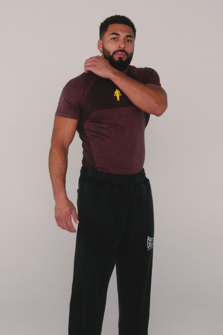 YoungLA Gold's Iron Legacy Compression Tees