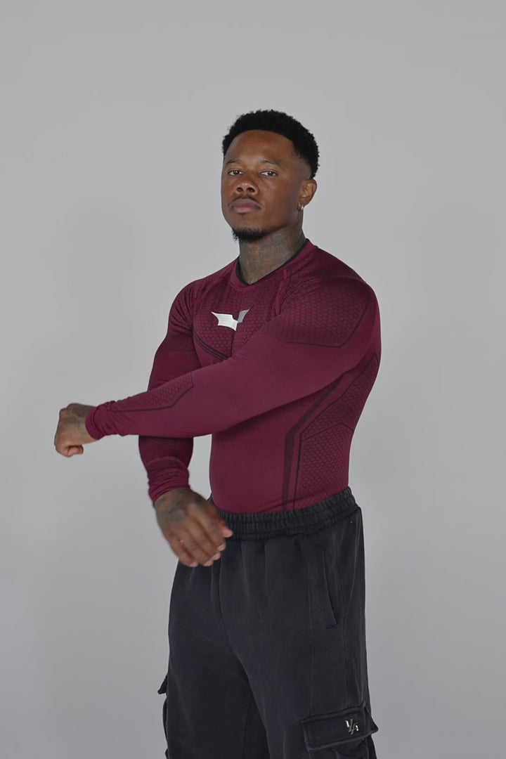 YoungLA Batman Compression Longsleeves New Colors