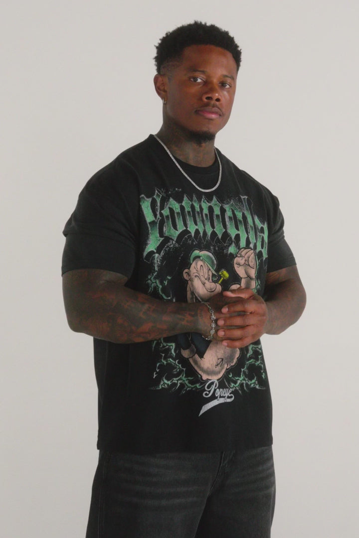 YoungLA Popeye Flex tees V3