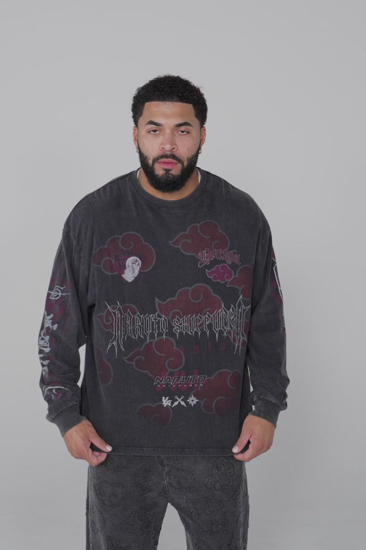 YoungLA Naruto Longsleeves