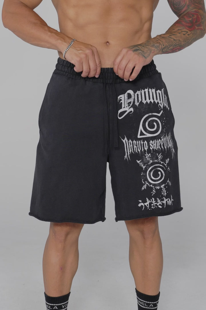 YoungLA Naruto Sweat Shorts