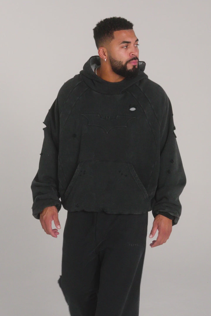 YoungLA Batman Street Hoodies