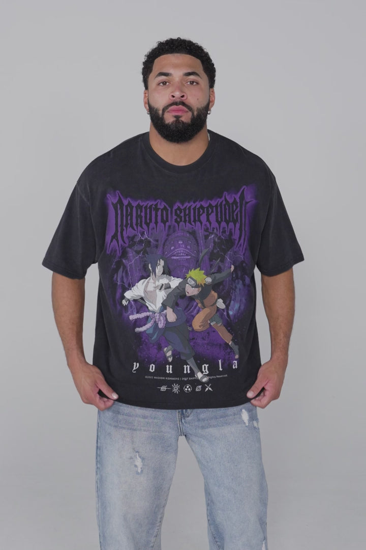 YoungLA Naruto Artwork Tees