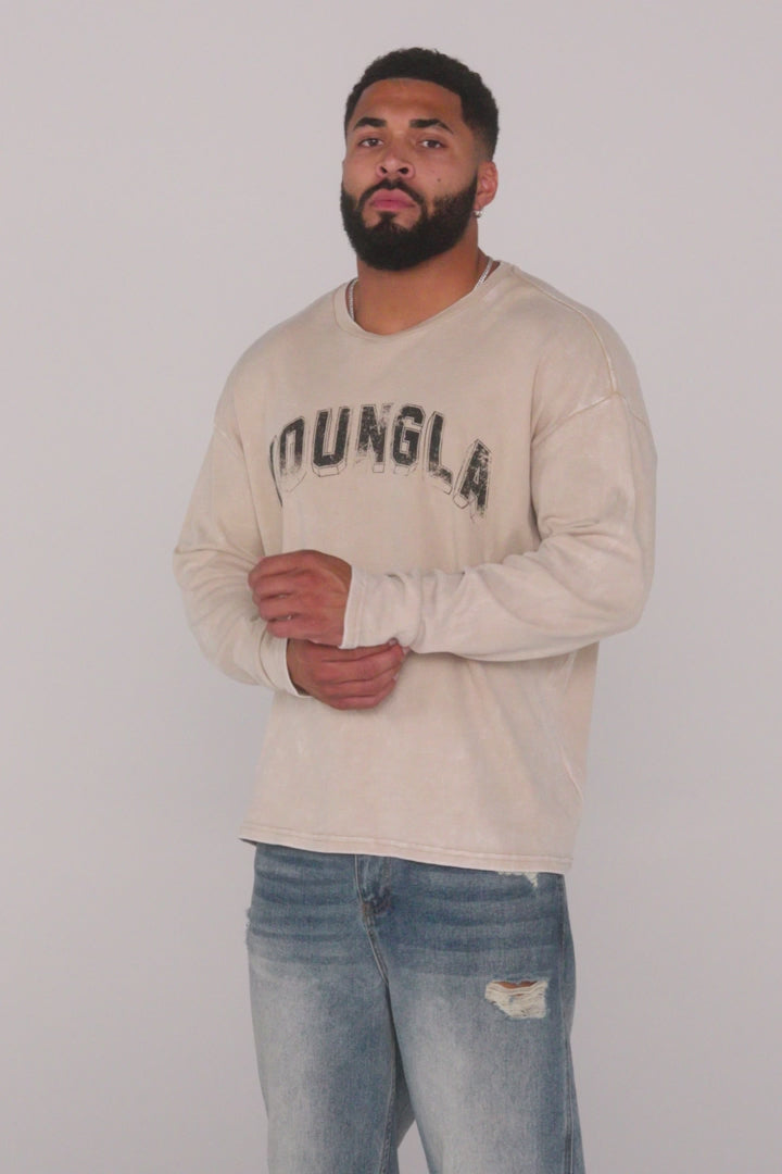 YoungLA Thin thermal Longsleeve Dark