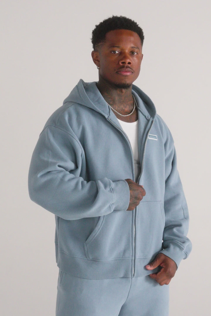 YoungLA Comfy Collection - Zipup Black