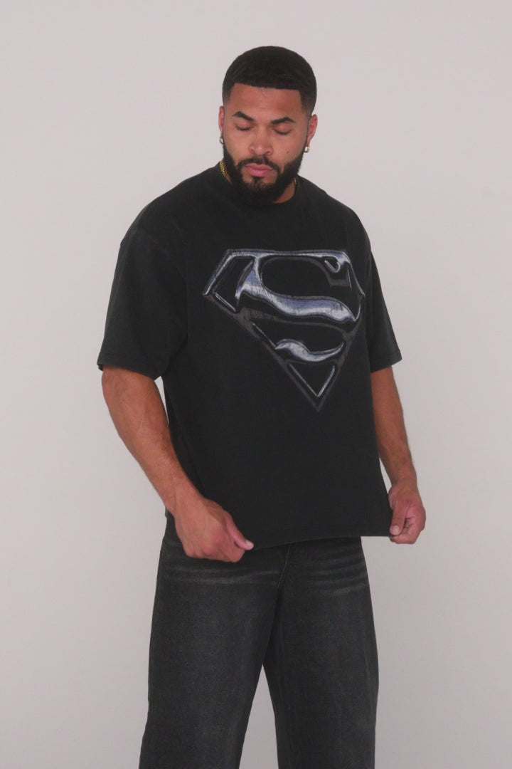 YoungLA Superman Graphic Tees