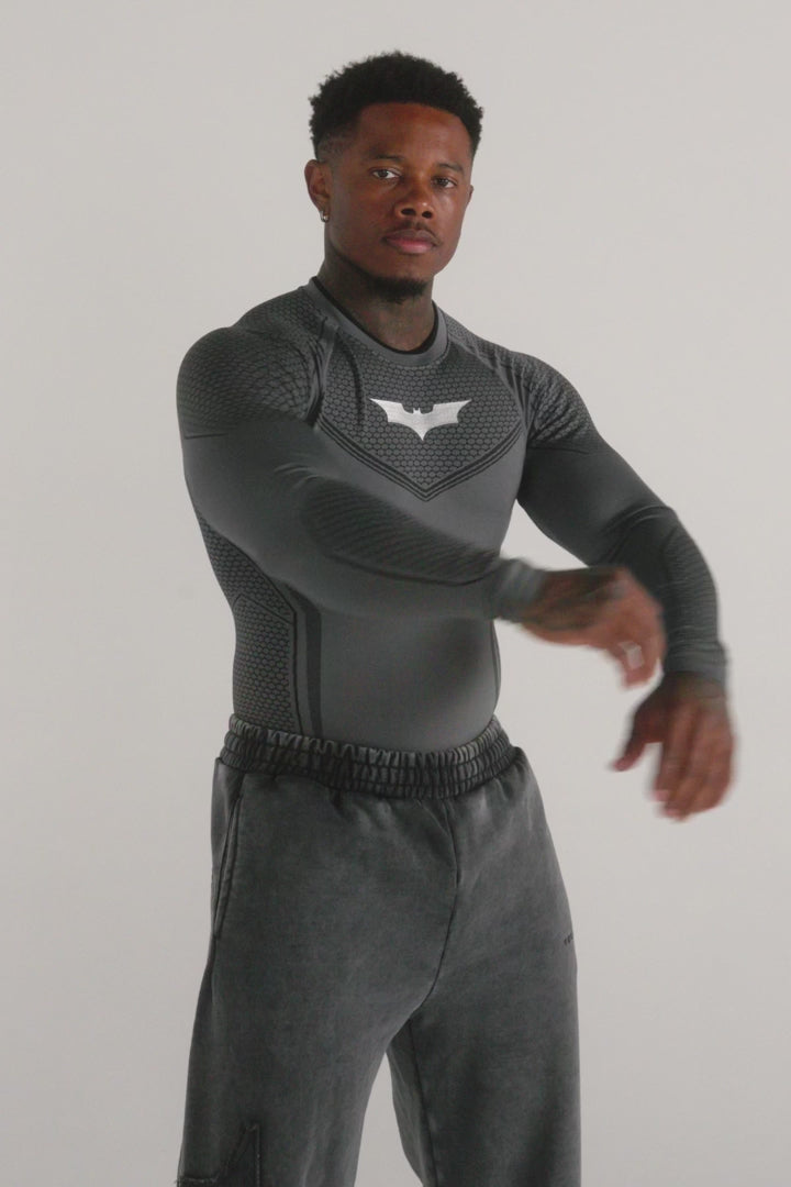 YoungLA Batman Compression Seamless