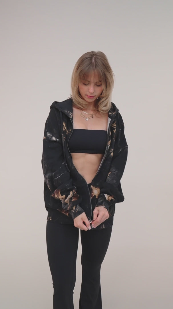 YoungLA Flashback Zip Hoodie