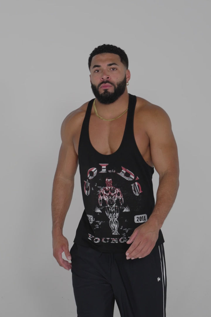 YoungLA Gold's Glitch Stringers