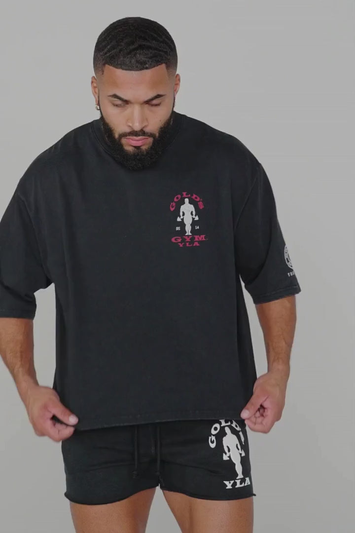YoungLA Golds Gym New Age Tees