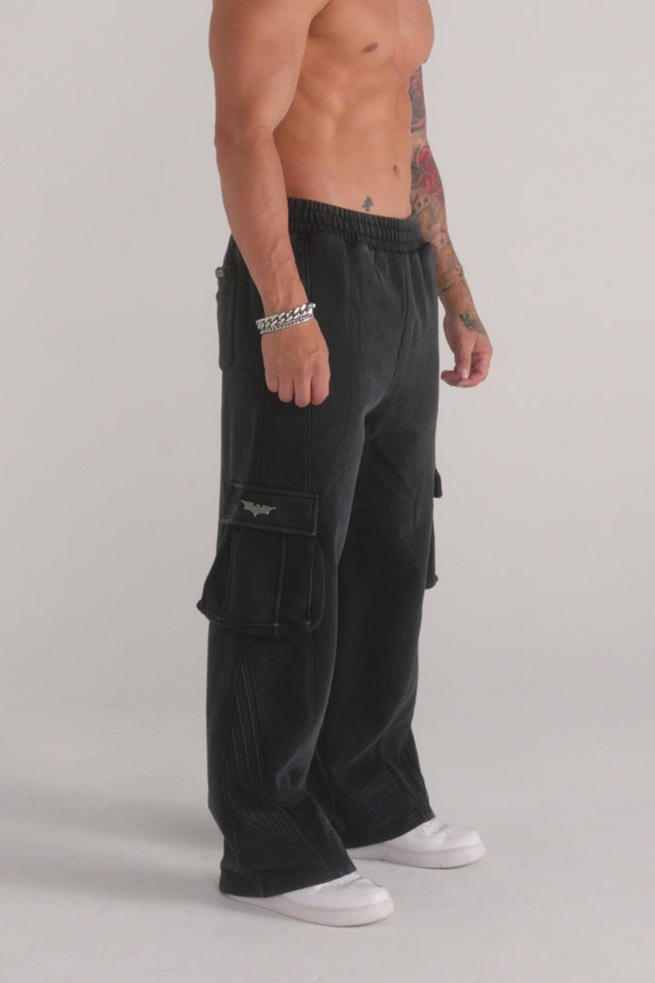 YoungLA Batman Armored Sweats Gray