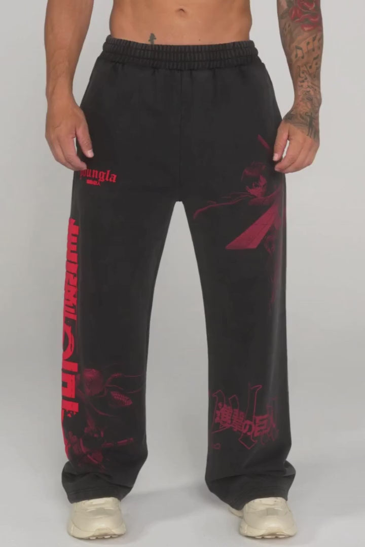 YoungLA AOT© x YLA Baggy Joggers