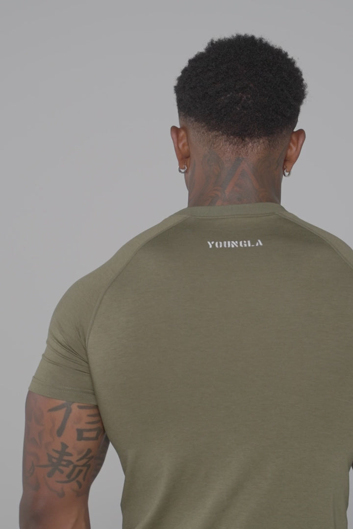 YoungLA Natural Cotton Compression Tees