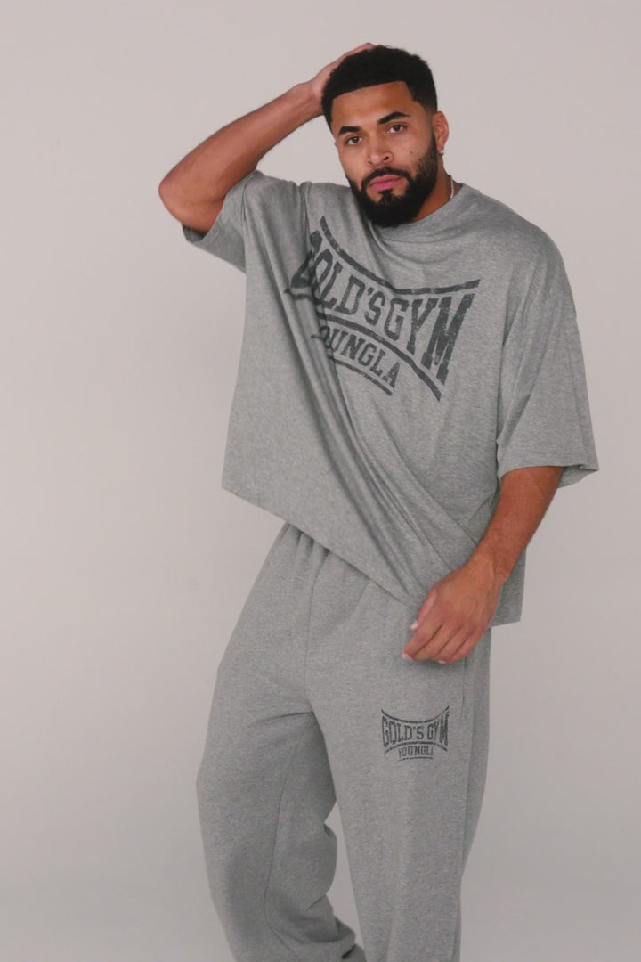 YoungLA Gold's Iron Legacy Huge Tees