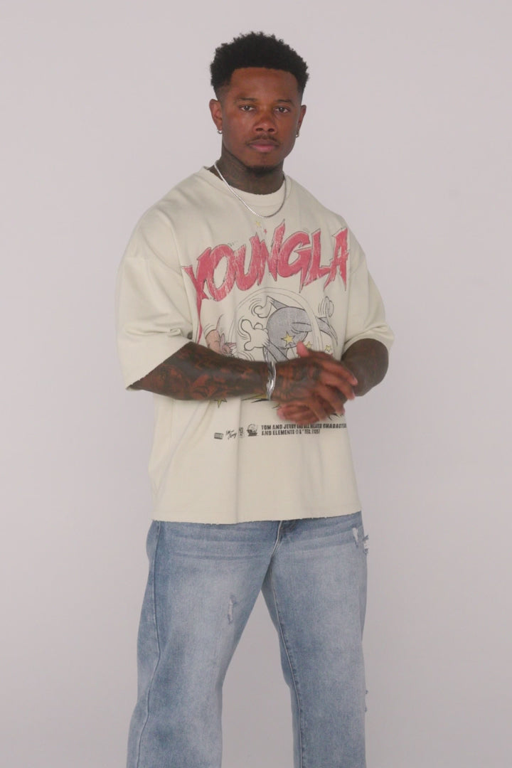 YoungLA Tom & Jerry Tees