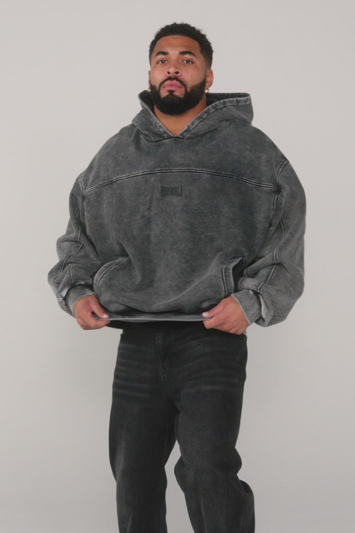 YoungLA  Crossline Hoodies