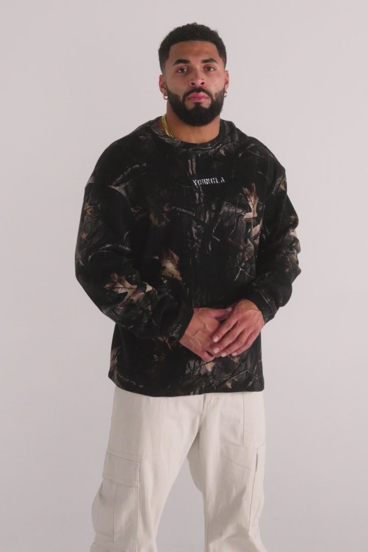 YoungLA Thermals Tree Camo Collection Desert