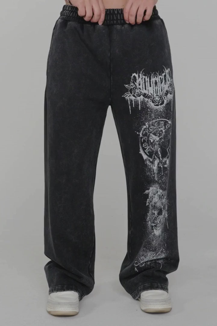 YoungLA Dinasty Sweats PureFit Negro