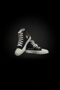 WOLVES FOREVER SUEDED WALK 1-DIOS HIGH TOP SHOE IN BLACK
