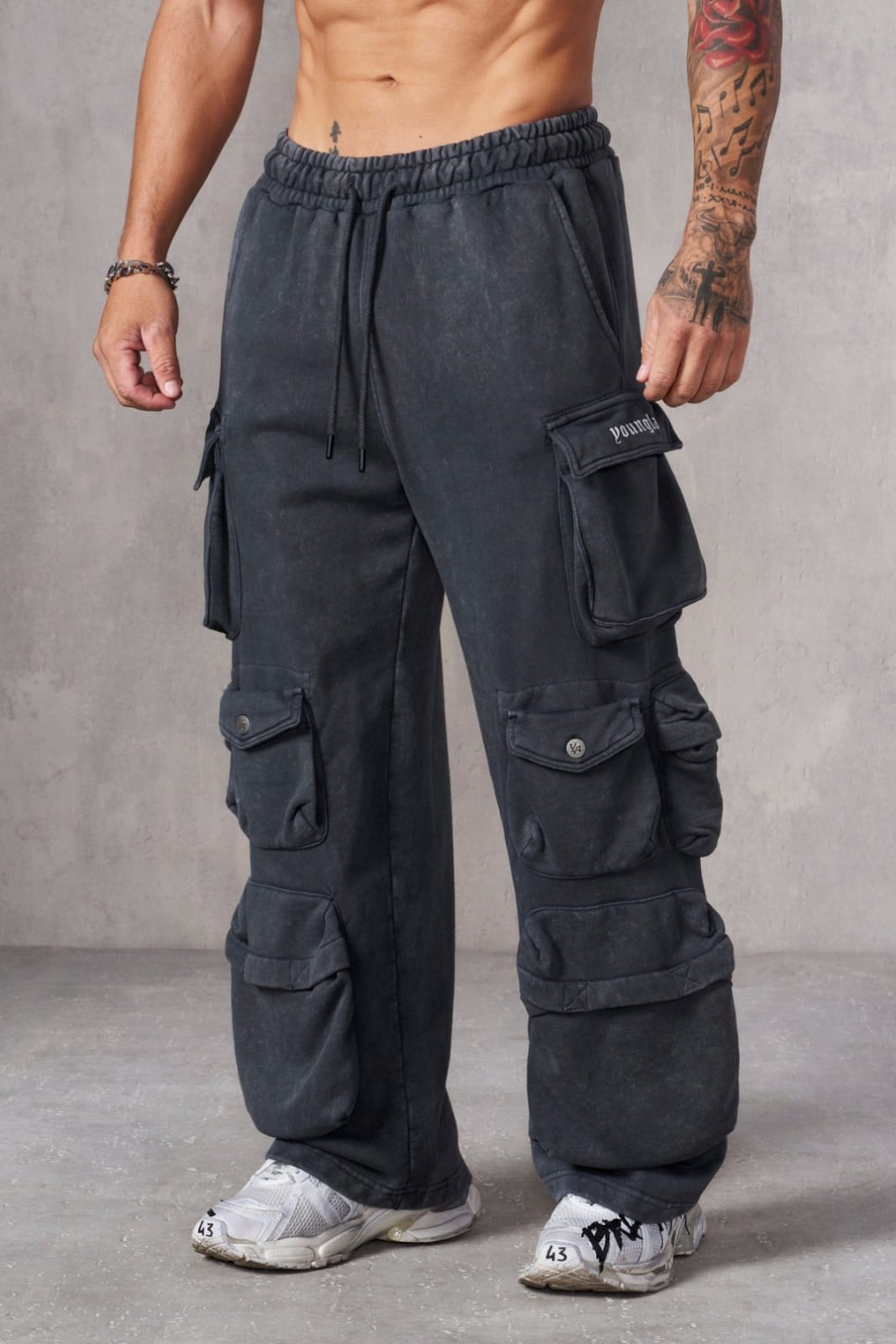 YoungLA Hella Pocket Sweats