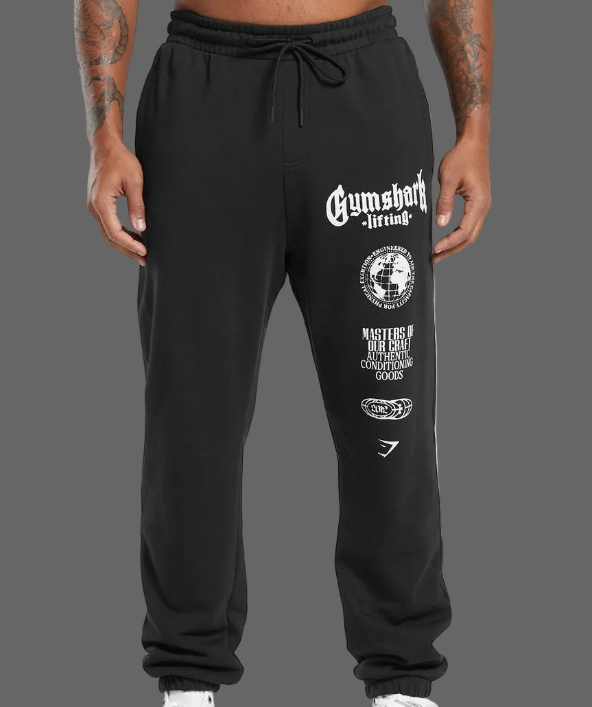 Gymshark Global Lifting Oversized Essential Joggers