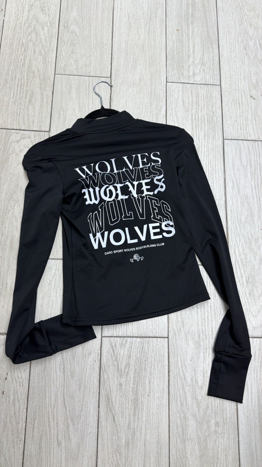 DarcSports Wolves Hoodies Compress