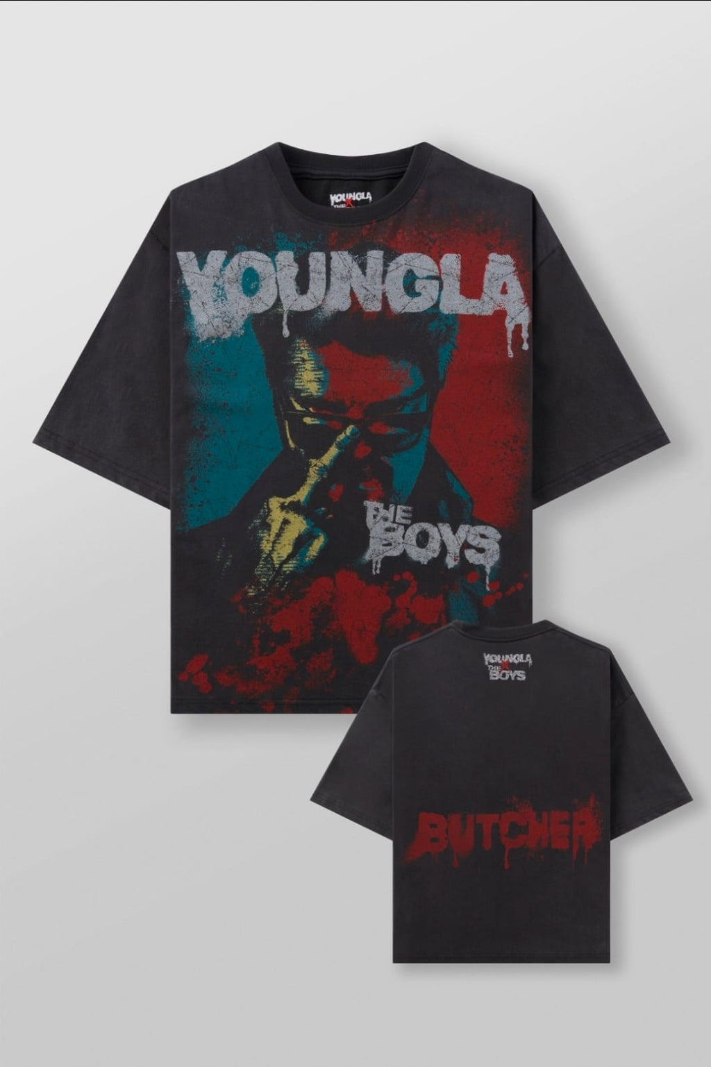 YoungLA The Boys® Campaign Tees