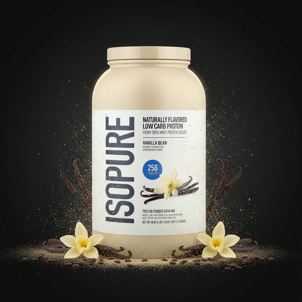 Isopure Low Carb Protein Vainilla