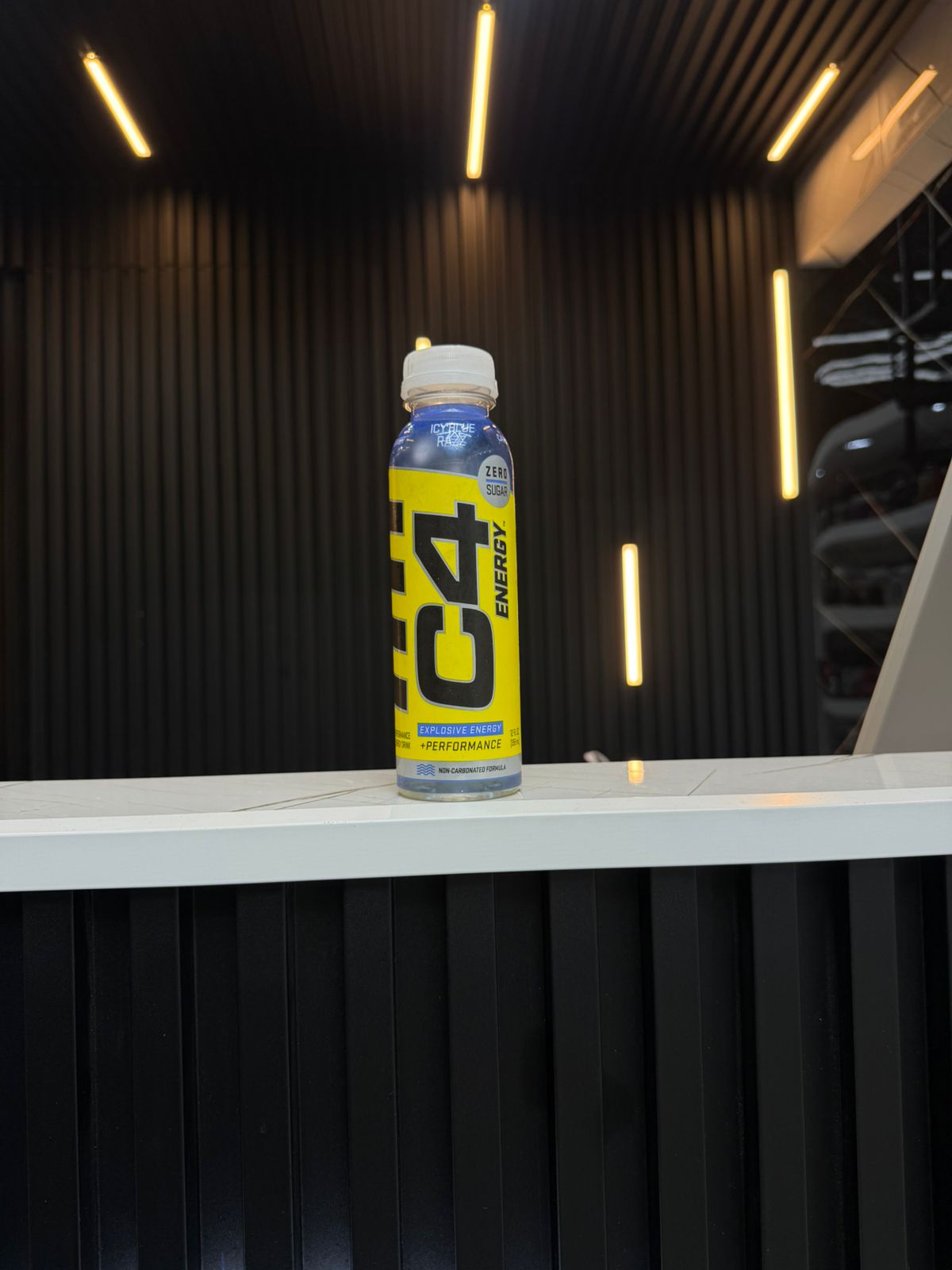 Bebidas Energéticas Pre Workout
