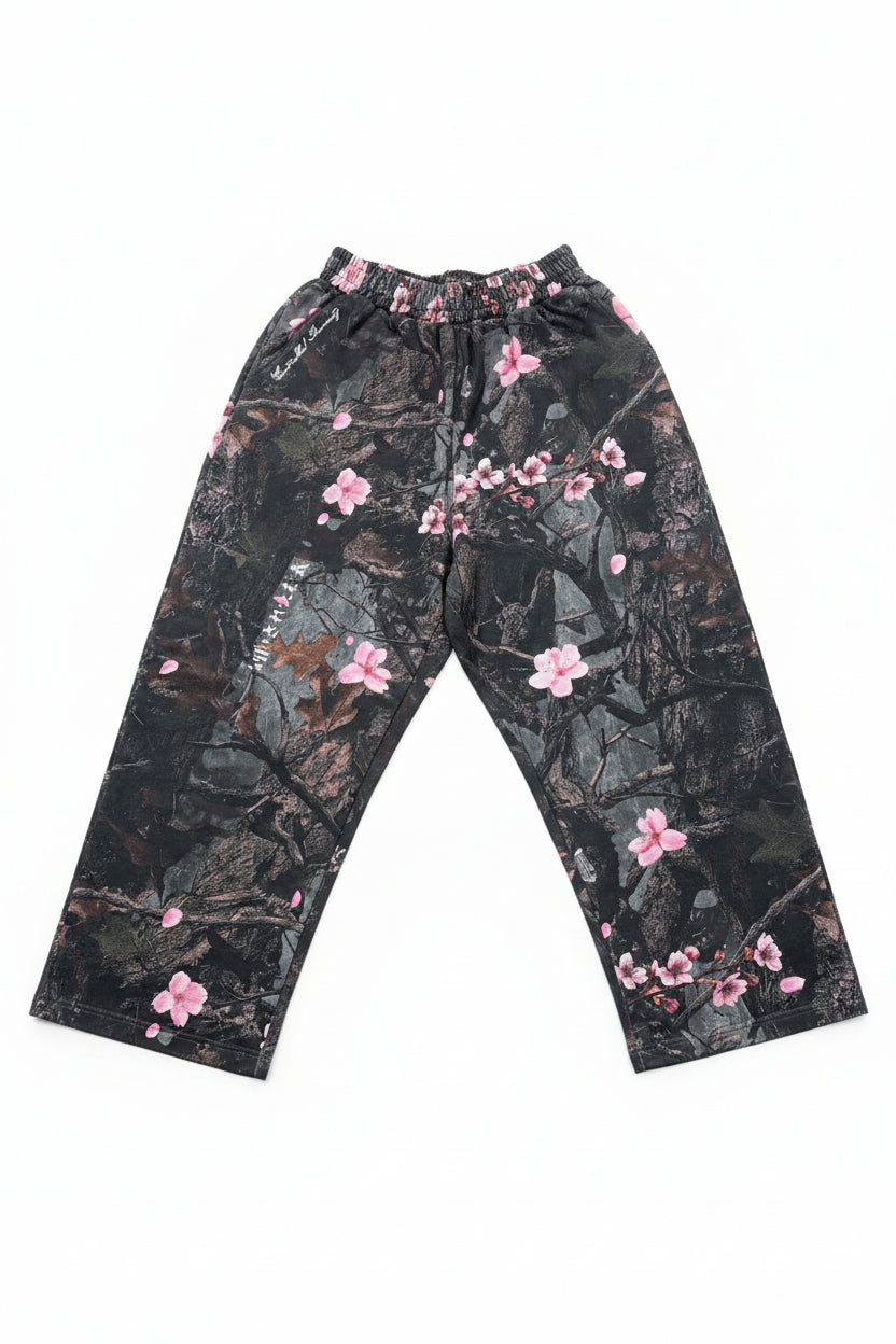 Controlled Insanity Pants Flowers V2