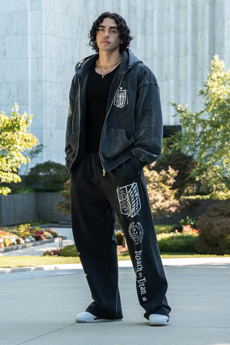 YoungLA AOT© x YLA Zip-Up Hoodies