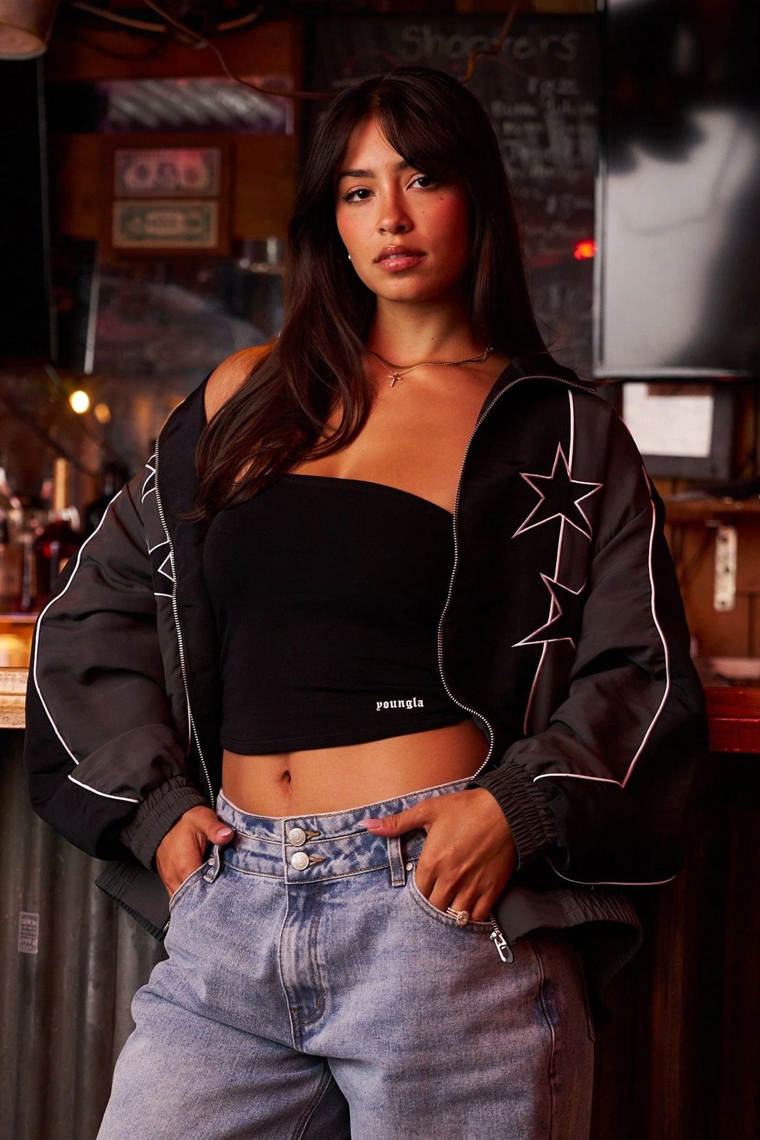 YoungLA Jacket Stars