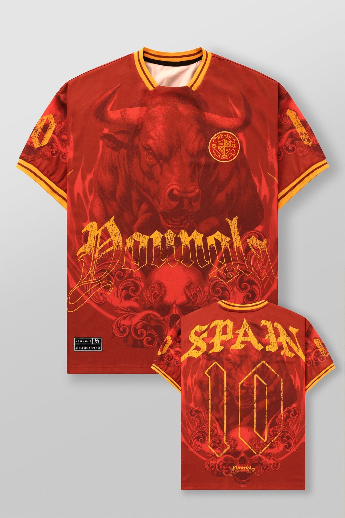 YoungLA International Football Jerseys