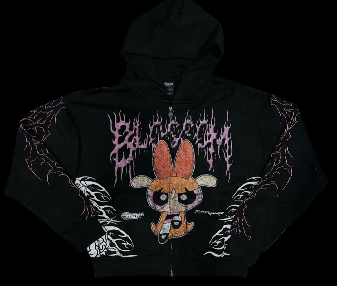 Civil Regime X Chicas Superpoderosas Hoodie