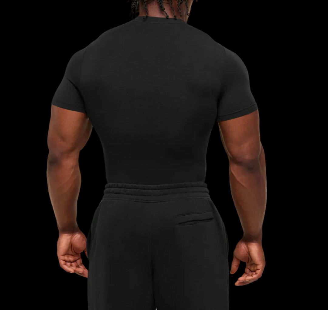 Gymshark Super Soft Muscle Tee - Black