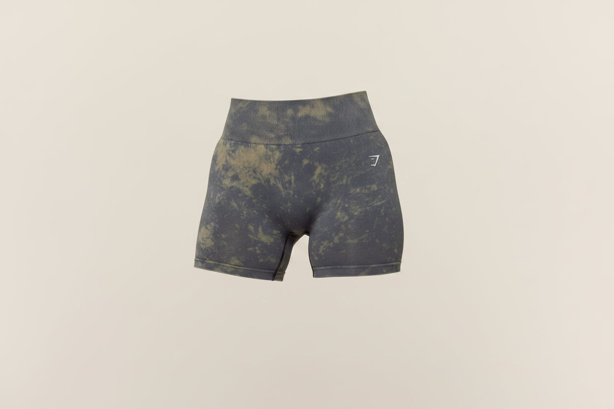 Gymshark Everyday Seamless Washed Shorts 2.0