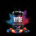 Prosupps Hyde Signature Blue Razz, Strawburst & Berry Punch