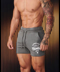 YoungLA Immortal Shorts Gray