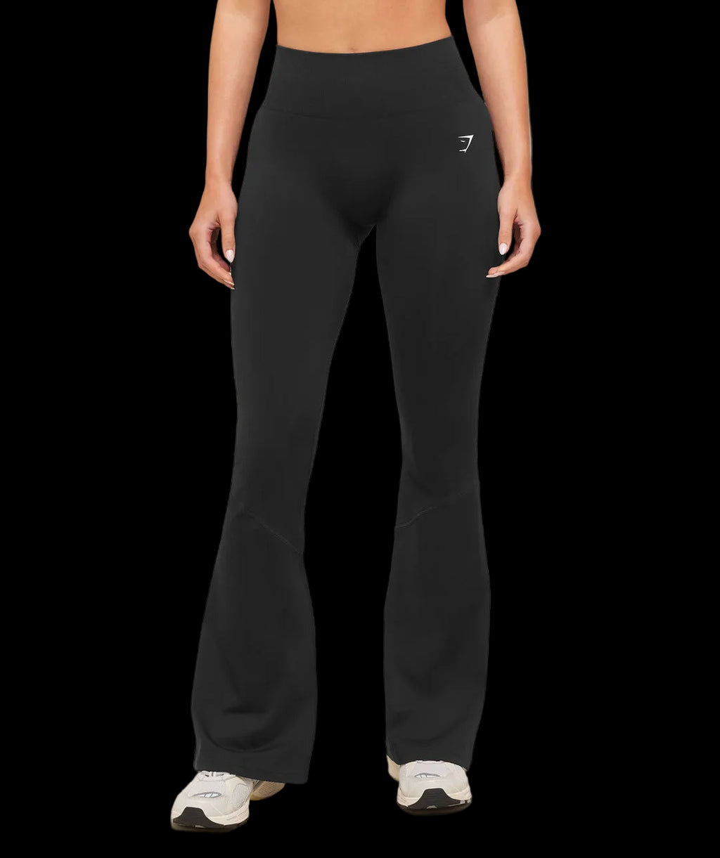 Gymshark Everyday Seamless Flared Leggings - Black