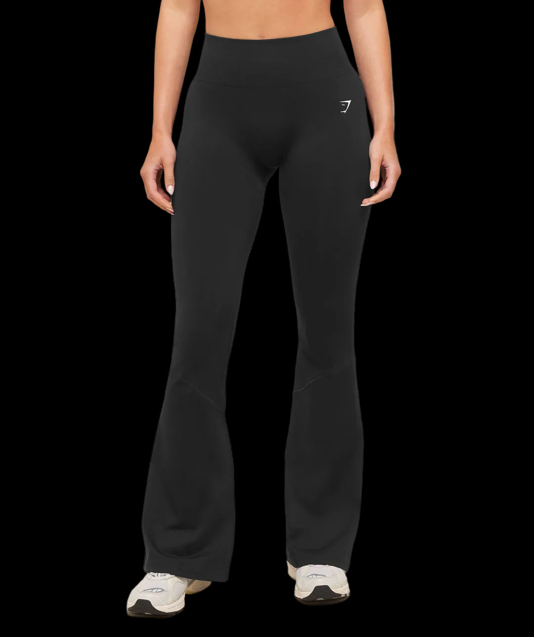 Gymshark Everyday Seamless Flared Leggings - Black