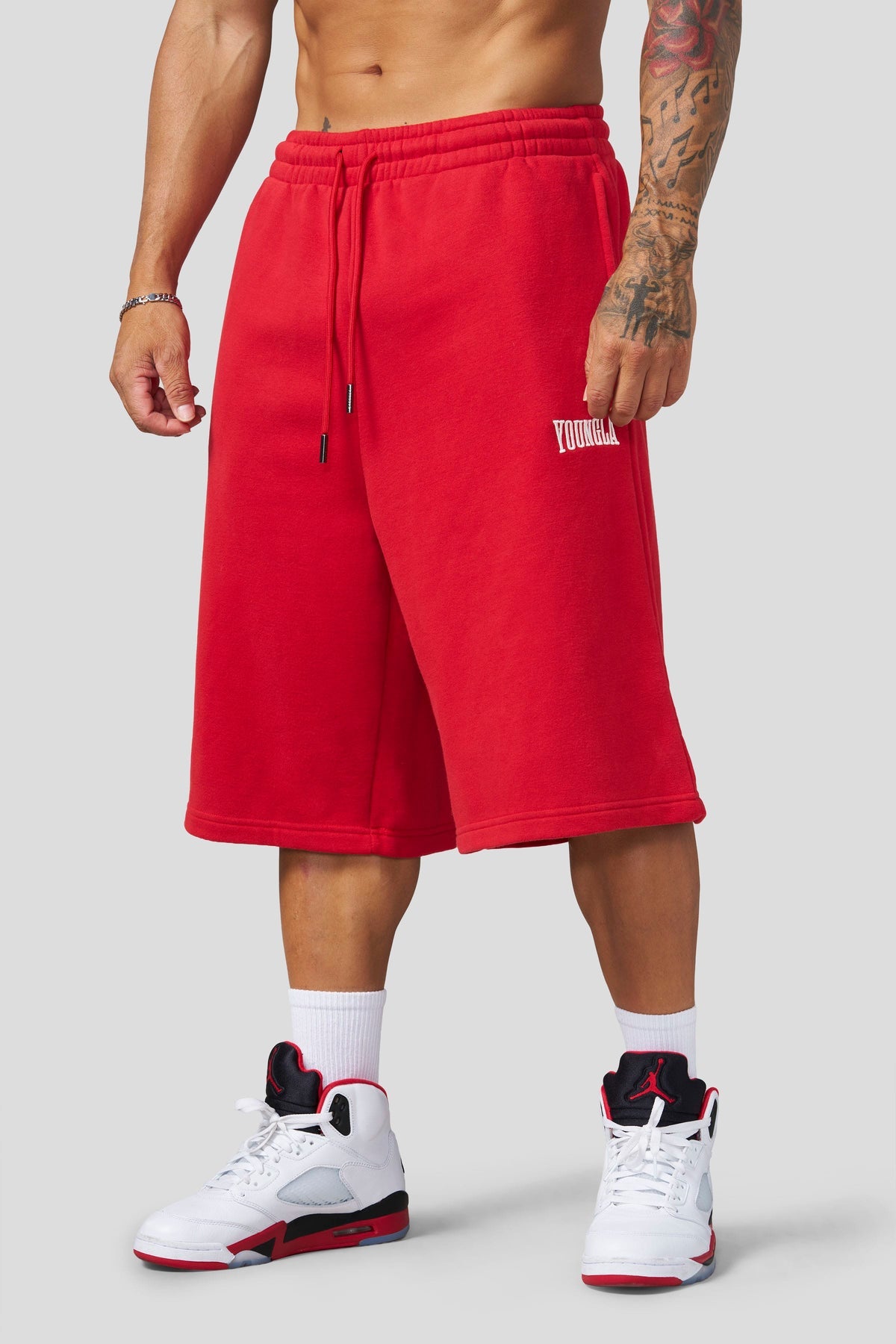 YoungLA Extra Long Baggy Shorts