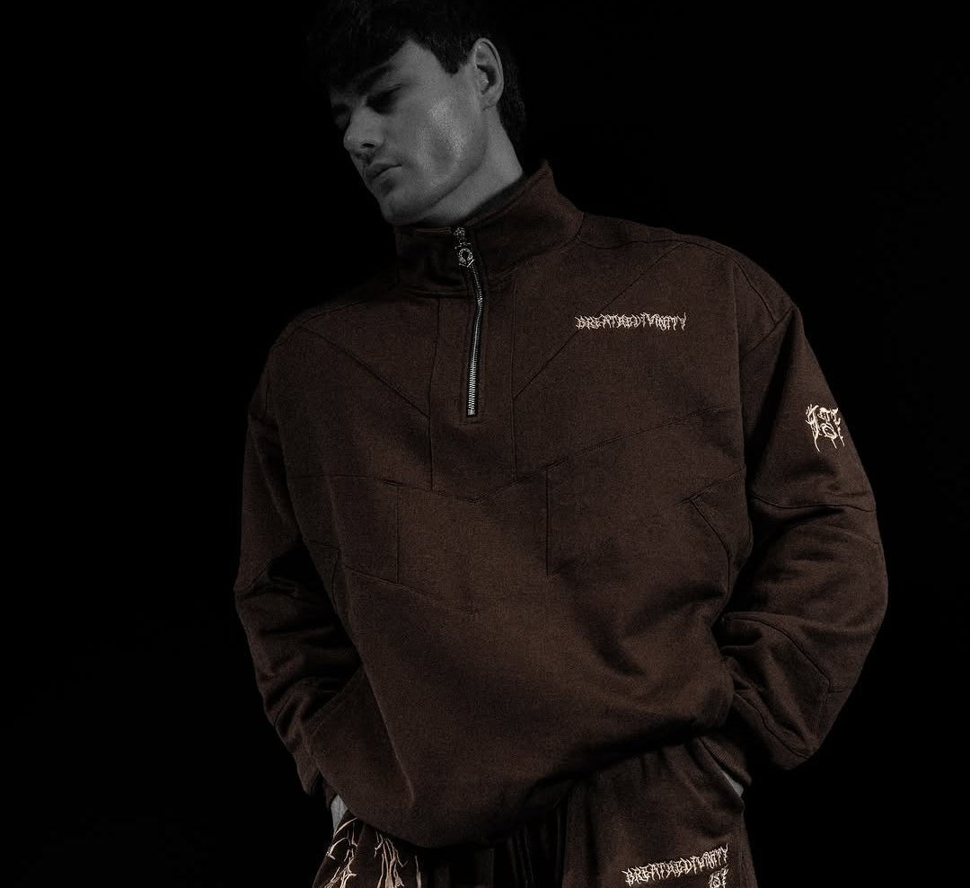 Breathedivinity Embroidered Tactical Hoodie